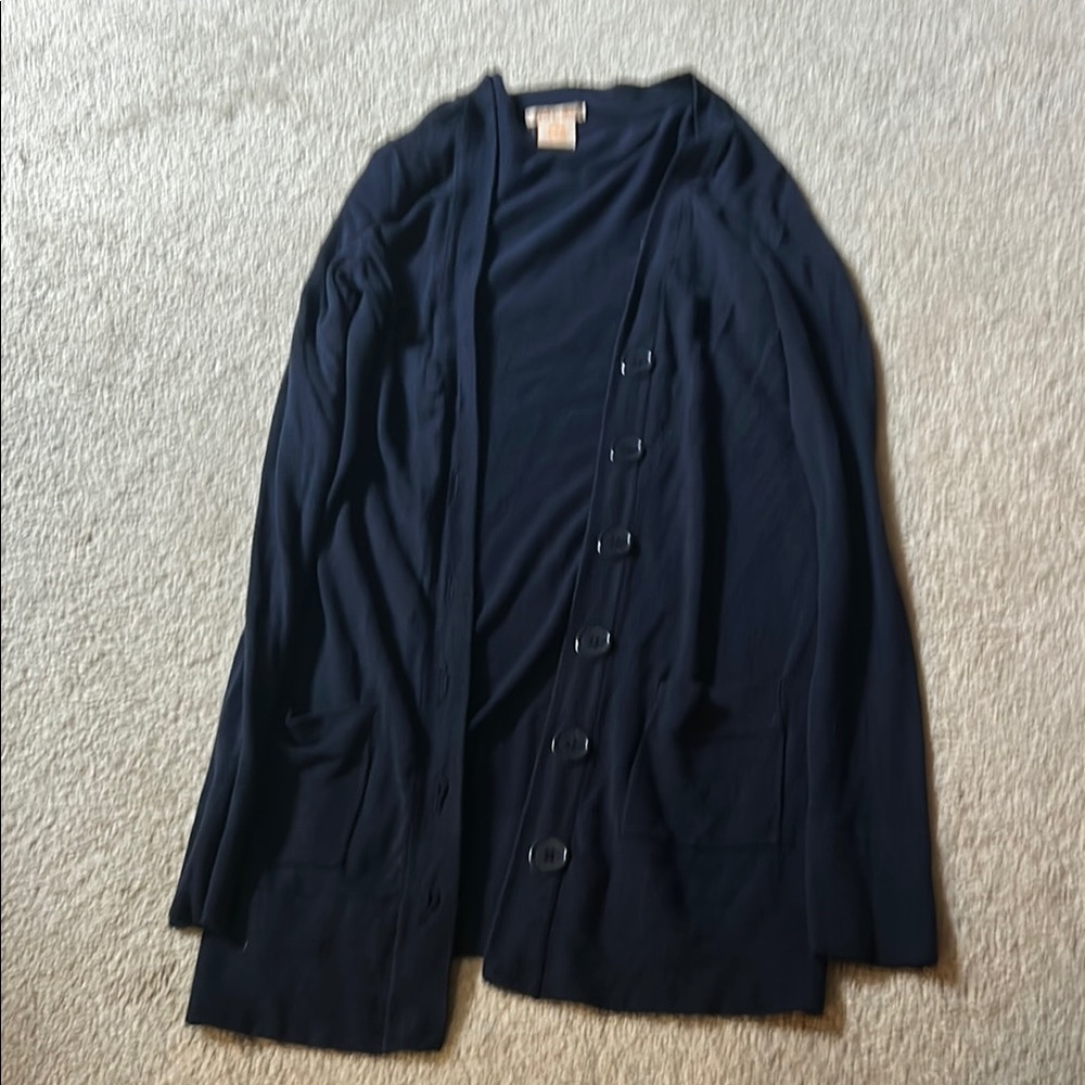 Sweet Romeo Navy Cardigan
